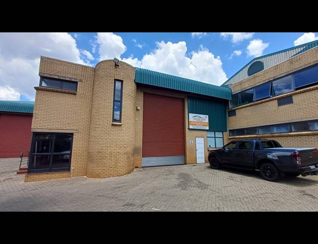 INDUSTRIAL PROPERTY TO RENT IN ROOIHUISKRAAL